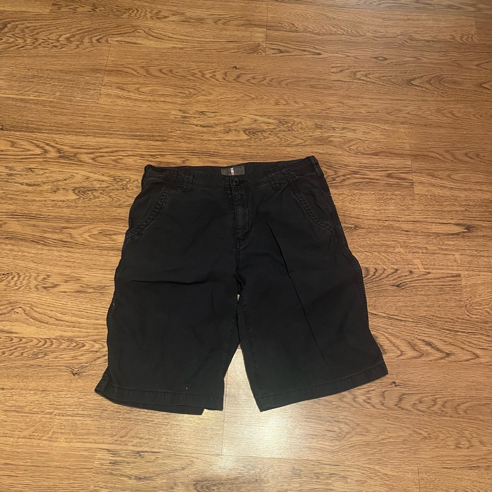 Casual Navy Blue Shorts